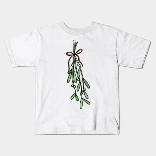 Mistletoe Kids T-Shirt